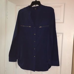 Premise studio, women's blouse, size M